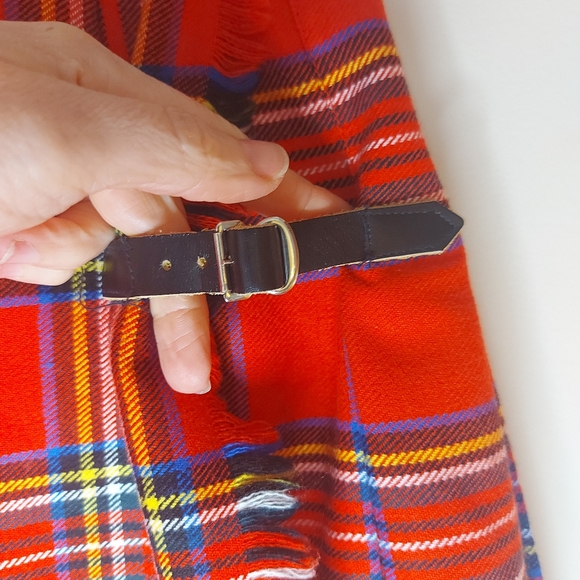 Cute vintage plaid mini kilt - XS - Picture 2 of 5